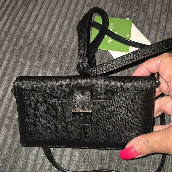 Kate Spade Black Crossbody Bag - Picture 2 of 3